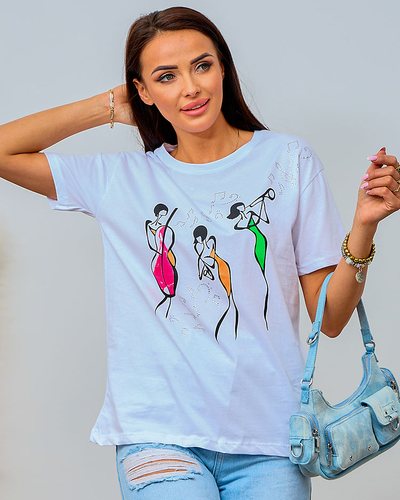 Royalfashion Ženska majica s potiskom