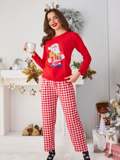 Royalfashion Božično ženski pižami