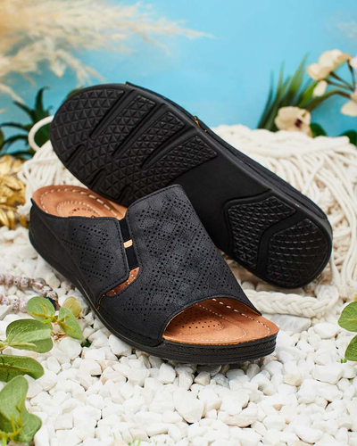 Royalfashion Ženske japonke Mino z ravnim podplatom