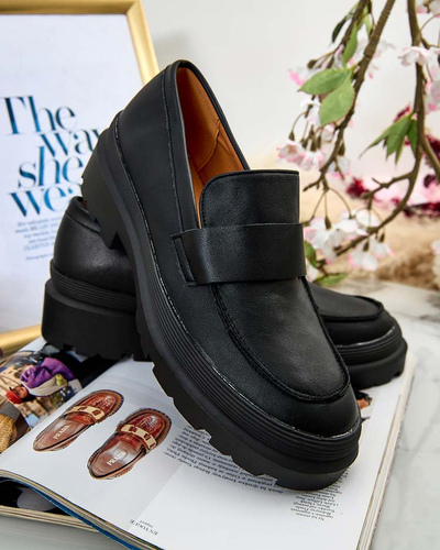 Elegante Nero – Ženski Čevlji iz Ekološkega Usnja