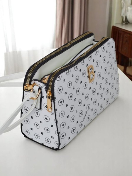 Royalfashion Majhna torbica iz ekološkega usnja z vzorcem Viva Linea