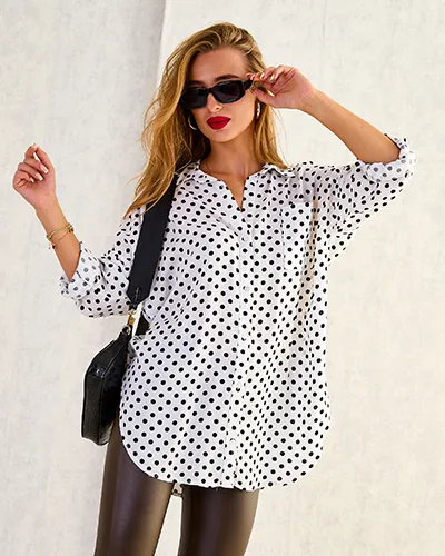 Royalfashion Ženska srajca s potiskom