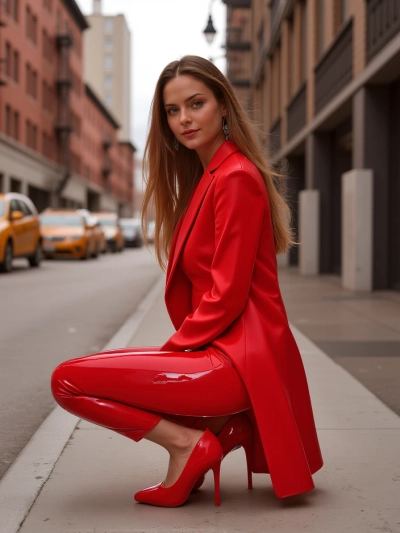 Royalfashion Ženske klasične špičaste stiletto pete Dofenis