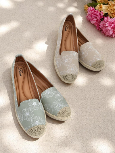 Kraljevski stil Ženske espadrile BlossomSteps