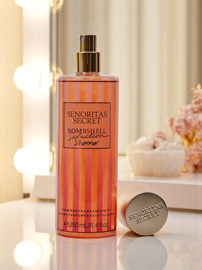 Senoritas Secret Body Mist Seduction Shimmer z bleščicami