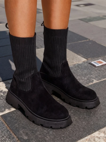 Royalfashion Ženske Slip-On Čizme Derette
