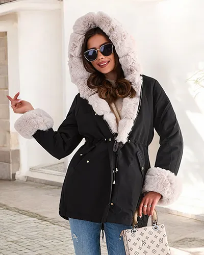 Royalfashion Dugi ženski kaput