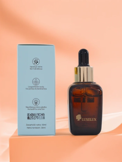 LUXELUX Vlažilna esenca za obraz 30ml