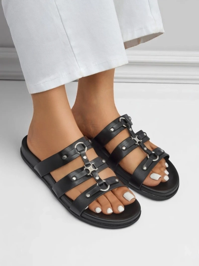 Royalfashion Ženski natikači v rimskem slogu Roma