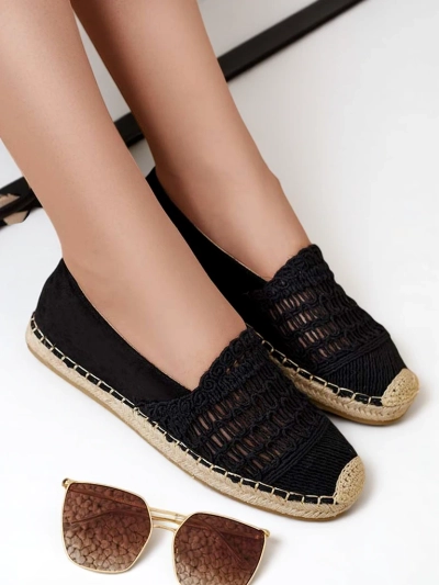 Royalfashion Openwork ženske espadrile Cetillad