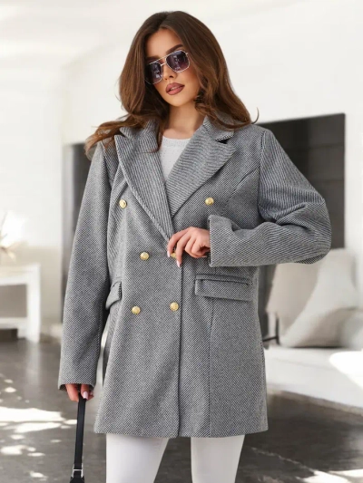 Royalfashion Ženski Casual Plašč