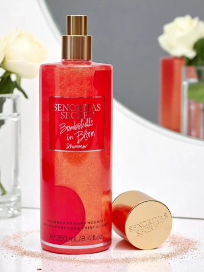 Senoritas Secret Body Mist Seduction Shimmer z bleščicami