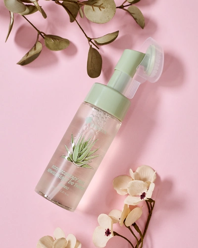 Luxelux čistilna vlažilna pena za obraz Aloe 150 ml
