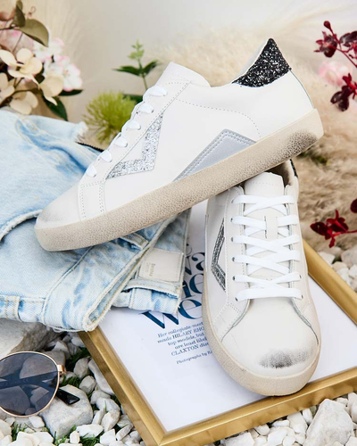 Royalfashion Ženske športne superge z okraski Ginn