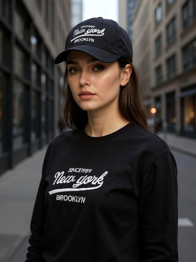 Royalfashion New York Brooklyn Baseball kapa Unisex