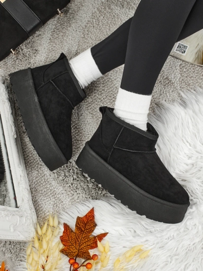 Kratke ženske čizme a'la snježne čizme Vespera