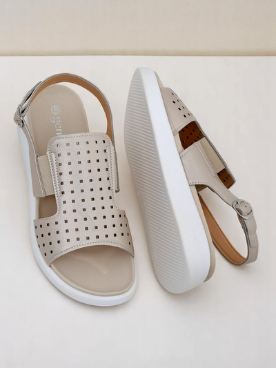 Royalfashion Moteriški sandalai ant storesnio pado BreezyStep