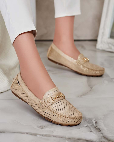 Royalfashion Ženski ažurasti mokasini Mill