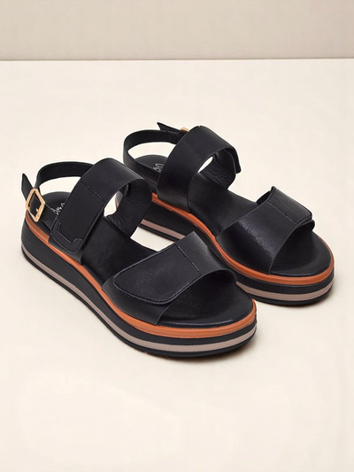 Royalfashion ženski sandali z debelejšim podplatom Tulipp