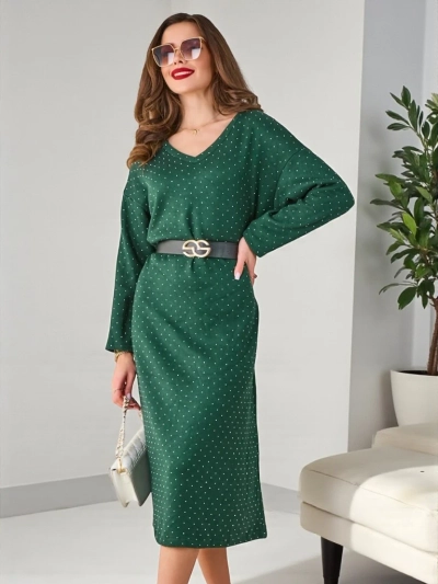 Royalfashion Ženski pulover obleka