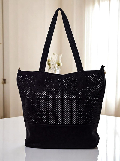 Royalfashion Velika ženska torbica Elowen