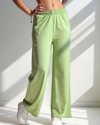 Royalfashion Široke ženske hlače