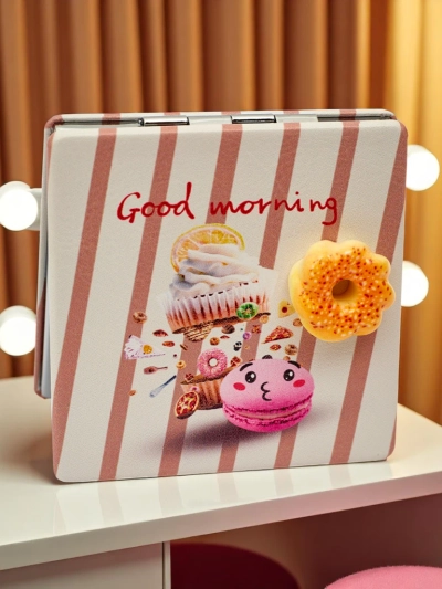 Royalfashion Mini žensko ogledalo za torbico