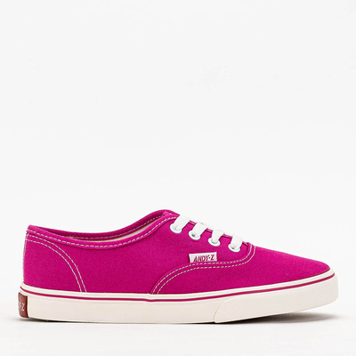 Royalfashion Fuchsia ženske superge Lifeda