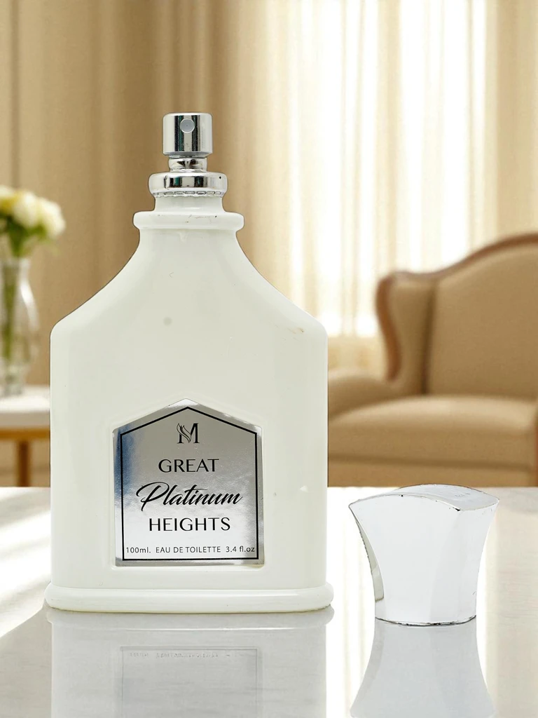 Parfumska voda z navdihom za moške Great Platinum