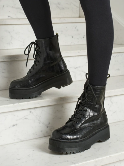 Ženski delavski škornji z reliefom Arvessa