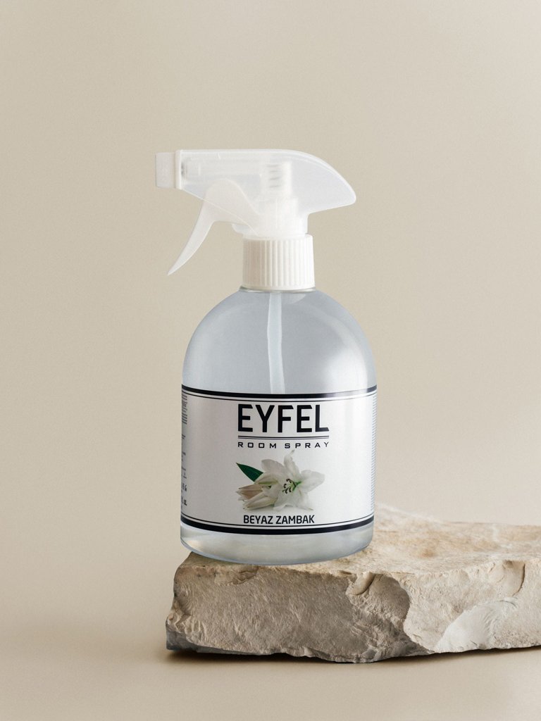 Royalfashion Sprej za prostor – EYFEL White Lilies dišava za prostor