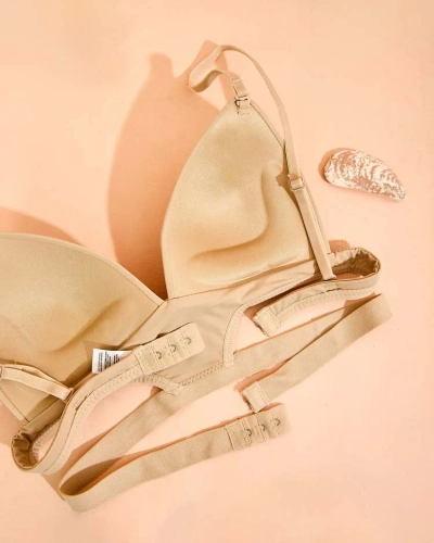 Royalfashion Ženski modrček z okrasnimi naramnicami