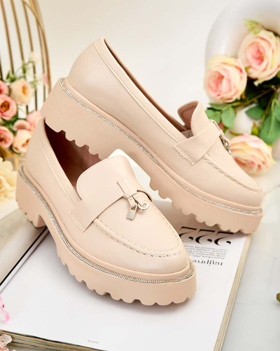 Royalfashion Ženski mokasini s cirkoni Ali