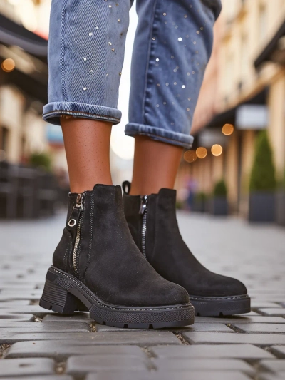 Royalfashion Ženske gležnjarji Fiefo