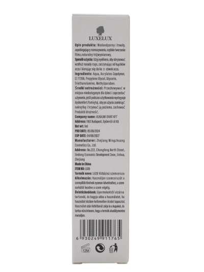Luxelux Vodoodporni eyeliner 1ml