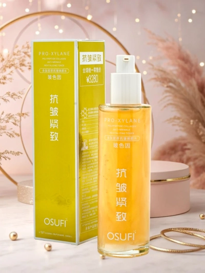 Tonik za obraz s kolagenom in polipeptidi - učvrstitveni in proti gubam