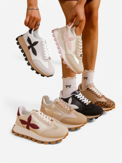 Royalfashion Ženske športne tenisice na debelji podplati Aloqa