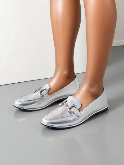 Royalfashion Ženske mokasine Metalla