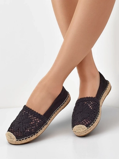 Royalfashion Ženske odprte espadrile Verela