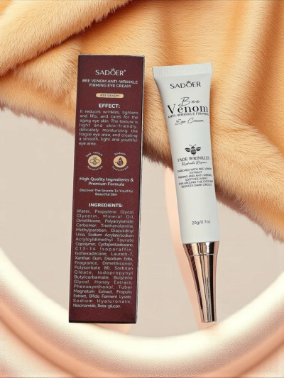 SADOER Venusia Bee Venom Krem kundër Rrudhave përreth Syve 20ml