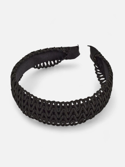 Royalfashion Ženski ažurni pleteni naglavni trak