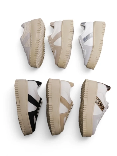 Royalfashion Ženske platformske superge Venusoe