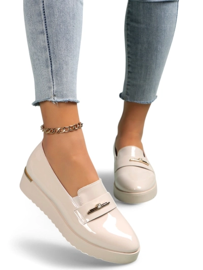 Royalfashion Ženske patentne loaferice Arefel