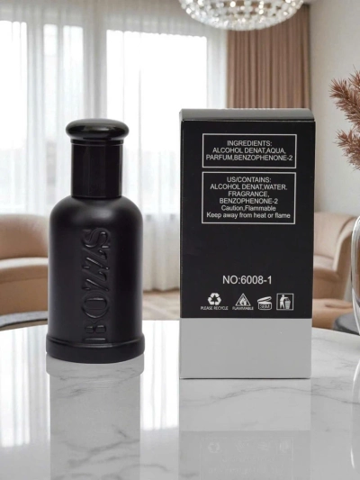 Navdihnjen eau de parfum za moške Bozzs Black