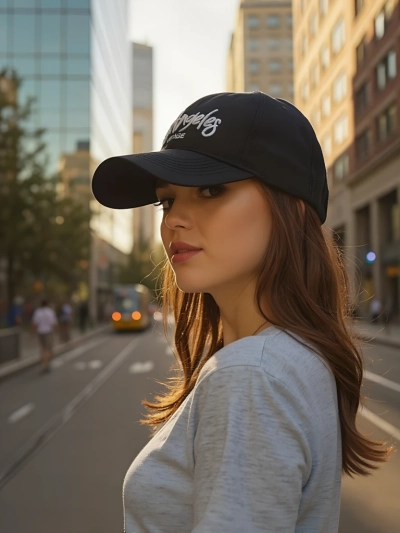 Royalfashion Unisex Los Angeles Baseball kapa