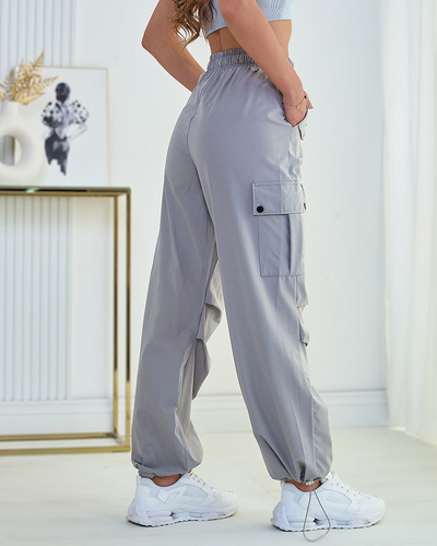 Royalfashion Ženske bojne hlače iz blaga