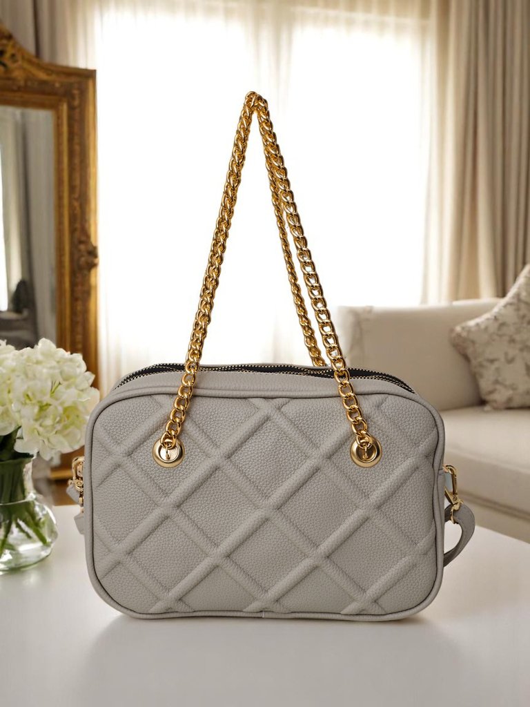 Royalfashion Majhna torbica iz ekološkega usnja Tessa Compact