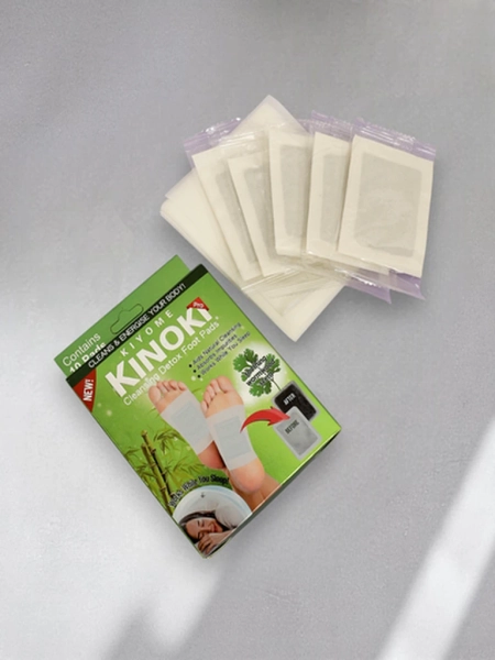 Detoxifikacijske foot patches DETOX KINOKI 10 kom Wormwood