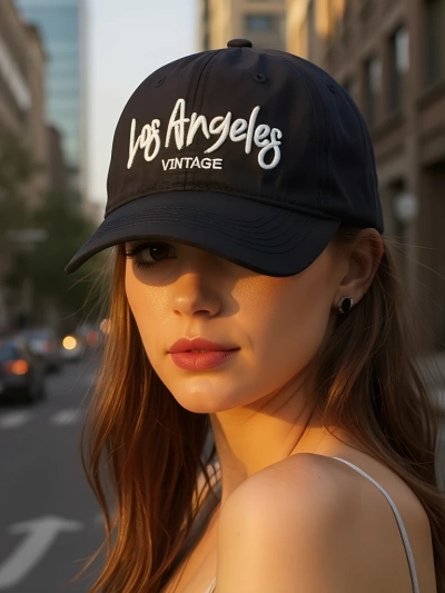 Royalfashion Unisex Los Angeles Baseball kapa