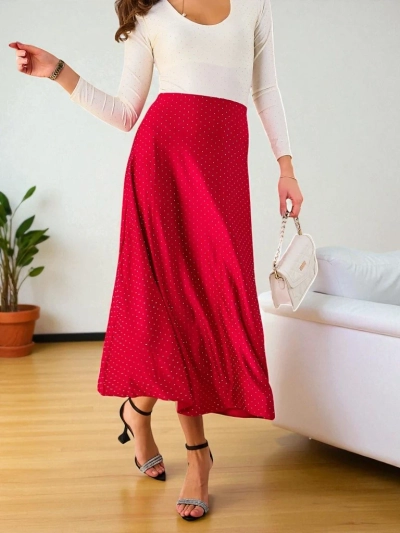Damidamska krilu srednje dužine Lidija Moda